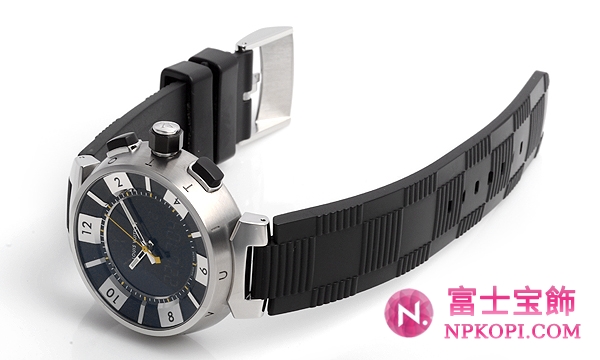 ルイ・ヴィトン タンブールインブラック Q21250